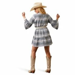 Nigro's Western Store #1 Ladies Ariat Savanna Dress - 10043887 8 Nigro's Western Store #1 Ladies Ariat Savanna Dress - 10043887 -Nigro's Western Store 10043887 back