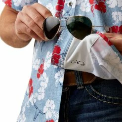 Nigro's Western Store #1 Men's Ariat VentTek Western Aloha Fitted Shirt - 10044015 -Nigro's Western Store 10044015 02