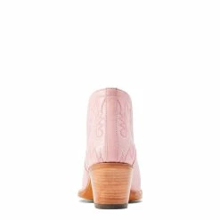 Nigro's Western Store #1 Ladies Ariat Dixon Powder Pink Western Boot - 10044483 -Nigro's Western Store 10044483 heel