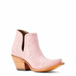 Nigro's Western Store #1 Ladies Ariat Dixon Powder Pink Western Boot - 10044483
