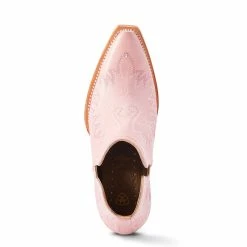 Nigro's Western Store #1 Ladies Ariat Dixon Powder Pink Western Boot - 10044483 -Nigro's Western Store 10044483 toe
