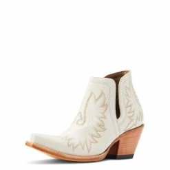 Ladies Ariat Dixon Blanco - 10044484 -Nigro's Western Store 10044484 3 4 front