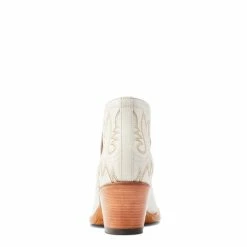 Ladies Ariat Dixon Blanco - 10044484 -Nigro's Western Store 10044484 heel