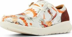 Ladies Ariat Hilo Western Aloha Surfing Longhorn - 10044521