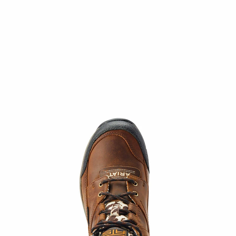 Ladies Ariat Terrain Waterproof Distressed Brown Boot - 10044538 Nigro's Western Store #1 Ladies Ariat Terrain Waterproof Distressed Brown Boot - 10044538 -Nigro's Western Store 10044538 toe