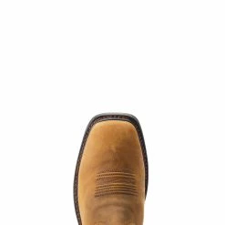 Men's Ariat Sierra Shock Shield Waterproof Soft Toe Work Boot - 10044545 2 Men's Ariat Sierra Shock Shield Waterproof Soft Toe Work Boot - 10044545 -Nigro's Western Store 10044545 toe