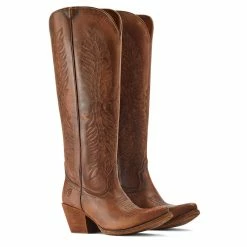 Ladies Ariat Guinevere Naturally Distressed Allegro Western Boot - 10044548