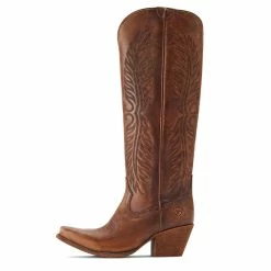 Ladies Ariat Guinevere Naturally Distressed Allegro Western Boot - 10044548 -Nigro's Western Store 10044548 side