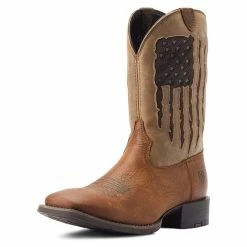 Men's Ariat Sport My Country VentTEK Western Boot - 10044564