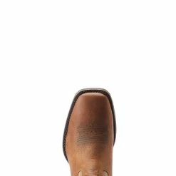 Men's Ariat Sport My Country VentTEK Western Boot - 10044564 -Nigro's Western Store 10044564 toe