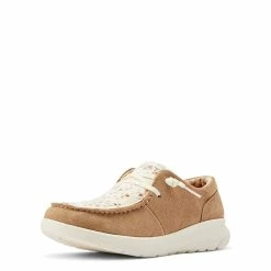 Ladies Ariat Hilo Walnut Spotted Hair On - 10044589 -Nigro's Western Store 10044589 3 4 front