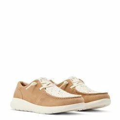 Ladies Ariat Hilo Walnut Spotted Hair On - 10044589