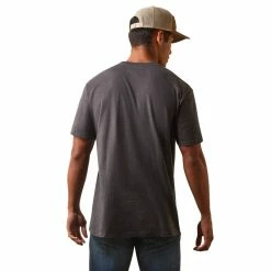 Men's Ariat Recon Trim T-Shirt - 10044743 -Nigro's Western Store 10044743 back