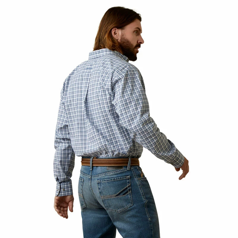 Nigro's Western Store #1 Men's Ariat Pro Series Othman Classic Fit Shirt - 10044859 2 Nigro's Western Store #1 Men's Ariat Pro Series Othman Classic Fit Shirt - 10044859 - Image 2