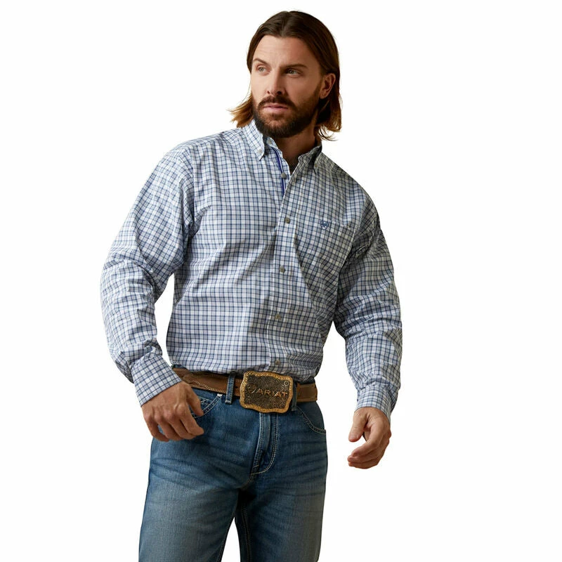 Nigro's Western Store #1 Men's Ariat Pro Series Othman Classic Fit Shirt - 10044859 1 Nigro's Western Store #1 Men's Ariat Pro Series Othman Classic Fit Shirt - 10044859