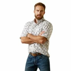 Nigro's Western Store #1 Men's Ariat Otto Classic Fit Shirt - 10044867