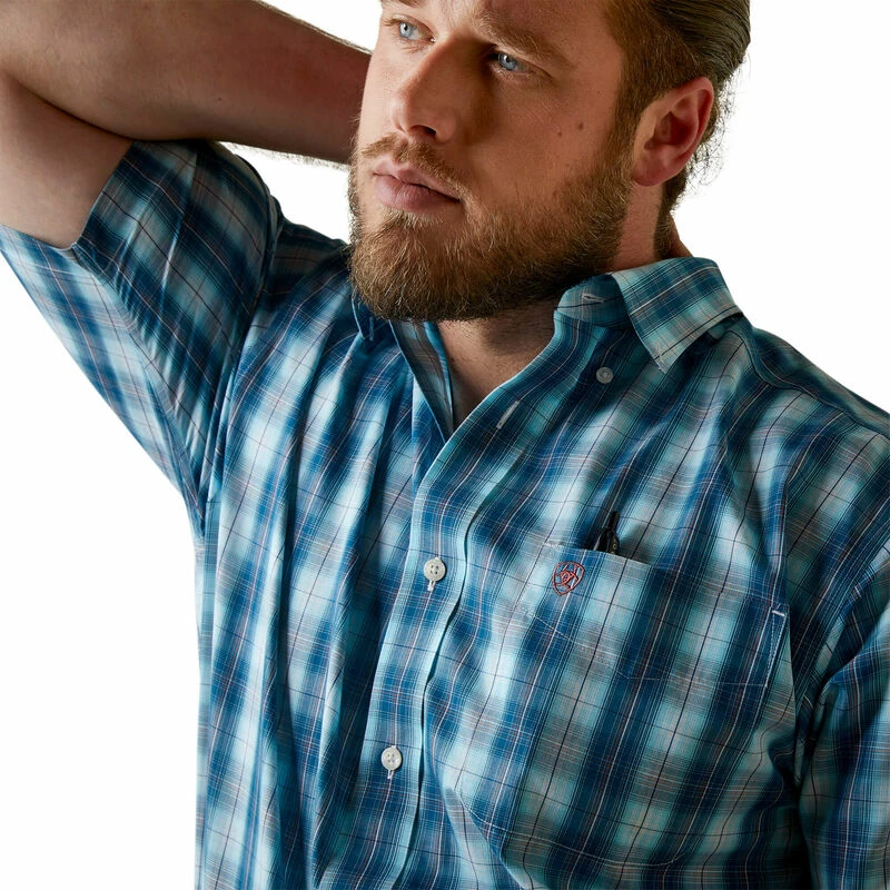 Men's Ariat Wrinkle Free Enzo Classic Fit Shirt - 10044884 Nigro's Western Store #1 Men's Ariat Wrinkle Free Enzo Classic Fit Shirt - 10044884 -Nigro's Western Store 10044884 01