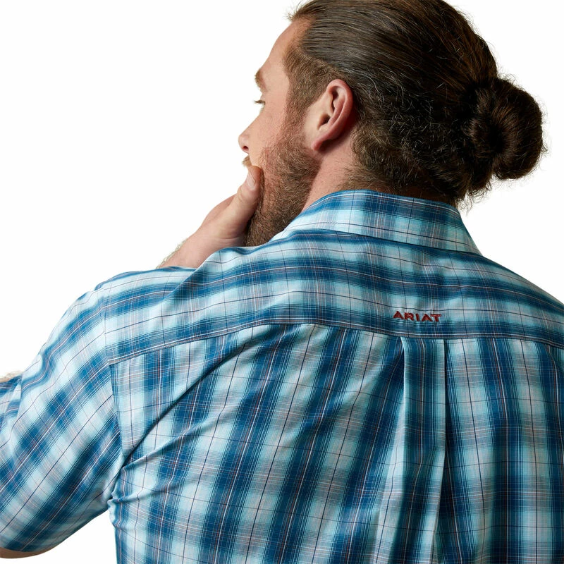 Men's Ariat Wrinkle Free Enzo Classic Fit Shirt - 10044884 Nigro's Western Store #1 Men's Ariat Wrinkle Free Enzo Classic Fit Shirt - 10044884 -Nigro's Western Store 10044884 02