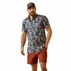 Nigro's Western Store #1 Men's Ariat Omer Fitted Shirt - 10044914