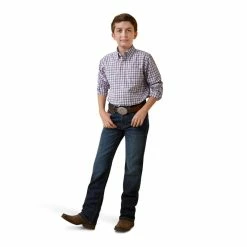 Nigro's Western Store #1 Boys Ariat Pro Series Meir Classic Fit Shirt - 10044917