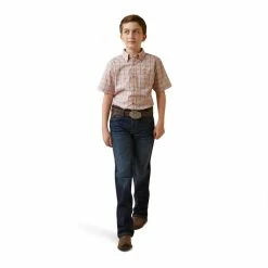 Nigro's Western Store #1 Boys Ariat Pro Series Macklin Classic Fit Shirt - 10044918