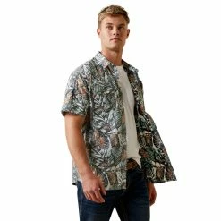 Nigro's Western Store #1 Men's Ariat Hodie Retro Fit Shirt - 10044971 -Nigro's Western Store 10044971 01