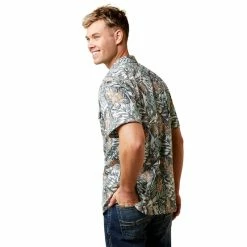 Nigro's Western Store #1 Men's Ariat Hodie Retro Fit Shirt - 10044971 -Nigro's Western Store 10044971 back