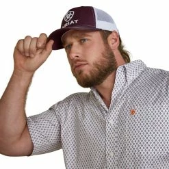 Nigro's Western Store #1 Men's Ariat Mayson Classic Fit Shirt - 10044987 -Nigro's Western Store 10044987 01