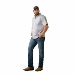 Nigro's Western Store #1 Men's Ariat Mayson Classic Fit Shirt - 10044987 -Nigro's Western Store 10044987 full