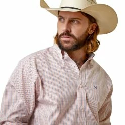 Nigro's Western Store #1 Men's Ariat Wrinkle Free Frederick Classic Fit Shirt - 10045068 2 Nigro's Western Store #1 Men's Ariat Wrinkle Free Frederick Classic Fit Shirt - 10045068 -Nigro's Western Store 10045068 01