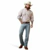 Nigro's Western Store #1 Men's Ariat Wrinkle Free Frederick Classic Fit Shirt - 10045068