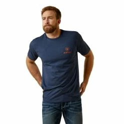 Nigro's Western Store #1 Men's Ariat Mustang Fever T-Shirt - 10045275