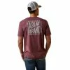 Nigro's Western Store #1 Men's Ariat Curve Ball T-Shirt - 10045282