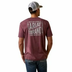 Nigro's Western Store #1 Men's Ariat Curve Ball T-Shirt - 10045282