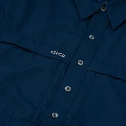 Men's GameGuard Outdoors Deep Water MicroFiber Shirt - 1023:DPW -Nigro's Western Store 1023DPW DETAIL 2000x af454c55 43e0 4111 86de 74c4123a979b