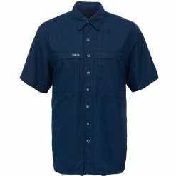 Men's GameGuard Outdoors Deep Water MicroFiber Shirt - 1023:DPW