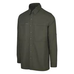 GameGuard Outdoors Men's Gameguard Agave MicroFiber Long Sleeve Shirt - 1024:AGV