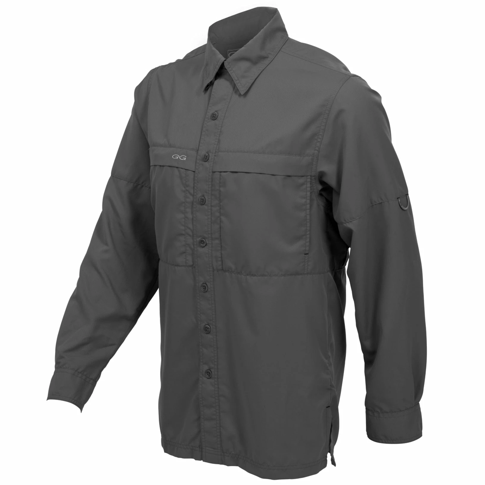 Men's GameGuard Outdoors GunMetal MicroFiber Long Sleeve Shirt - 1024:GUN Men's GameGuard Outdoors GunMetal MicroFiber Long Sleeve Shirt - 1024:GUN -Nigro's Western Store 1024GUN SIDE CROP 2000 2000x f80dcccf 1f96 4270 a1ae c1c979a9bb54