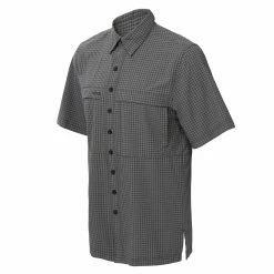 Men's GameGuard Outdoors Gunmetal Tekcheck Shirt - 1041:GUN 5 Men's GameGuard Outdoors Gunmetal Tekcheck Shirt - 1041:GUN -Nigro's Western Store 1041GUN 02SIDE Crop 2000 2000x a4abcb29 b8ec 4703 9b8e 67e057ddcb48