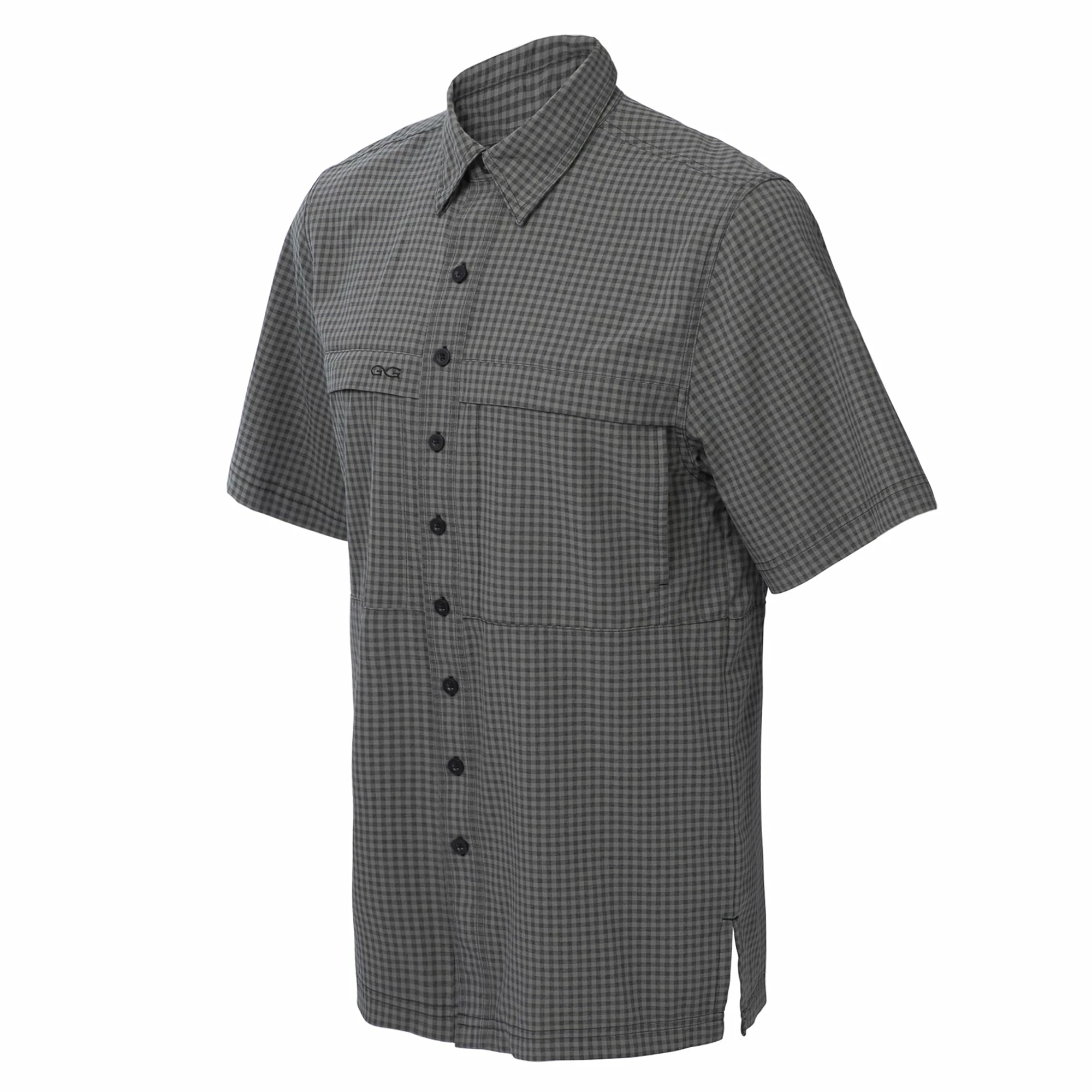Men's GameGuard Outdoors Gunmetal Tekcheck Shirt - 1041:GUN 3 Men's GameGuard Outdoors Gunmetal Tekcheck Shirt - 1041:GUN - Image 3