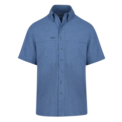 GameGuard Outdoors Men's GameGuard Deep Water MicroTek Shirt -1051:HDPW