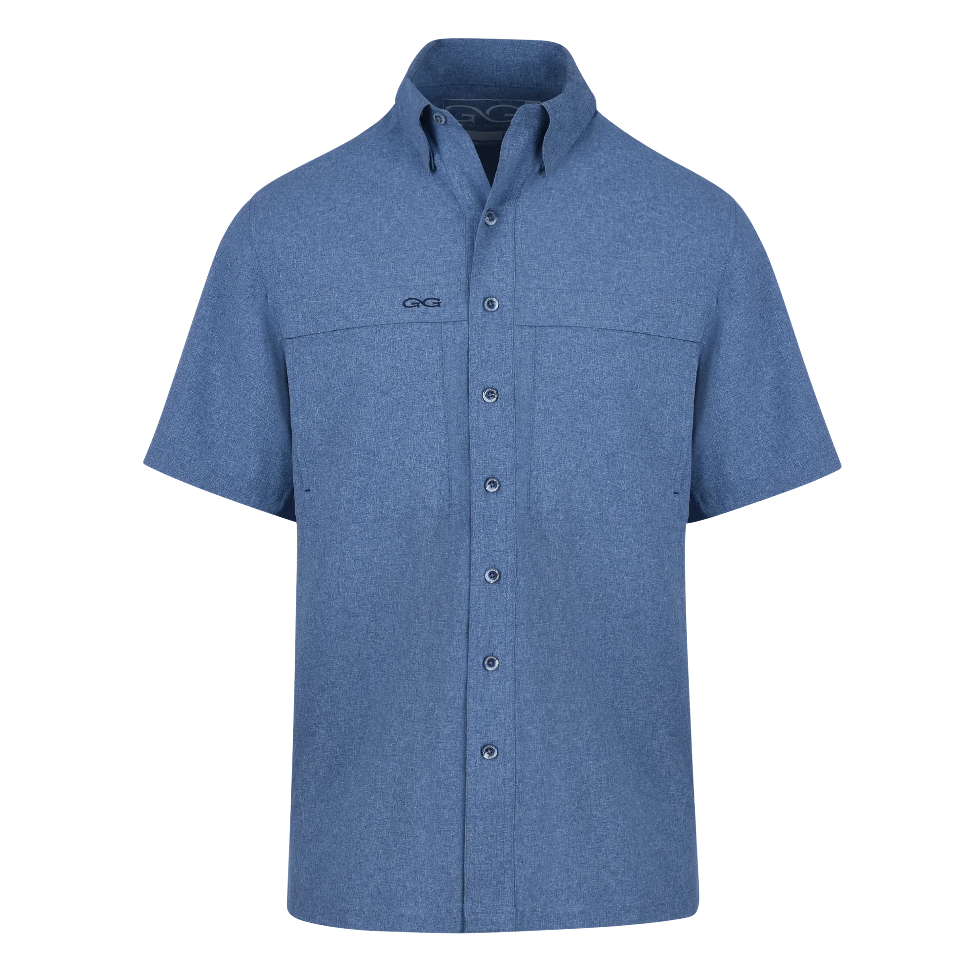 Men's GameGuard Deep Water MicroTek Shirt -1051:HDPW GameGuard Outdoors Men's GameGuard Deep Water MicroTek Shirt -1051:HDPW -Nigro's Western Store 1051HDPW 1 2000x db70475d 840e 41a5 b489 1e92b36e846d