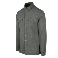 GameGuard Outdoors Men's GameGuard Agave Long Sleeve Pearl Snap Shirt - 1063:HAGV -Nigro's Western Store 1063HAGV 2 2000x 276024ef 5140 4b15 addb 36feeb4da5eb