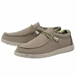 Hey Dude Shoes Men's Hey Dude Wally Sox Camel - 110351517 - FINAL SALE