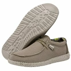 Hey Dude Shoes Men's Hey Dude Wally Sox Camel - 110351517 - FINAL SALE -Nigro's Western Store 110351517 WALLY SOX CAMEL LEFT 3 1 720x 22ccc251 e5fe 4338 af13 537b58744521
