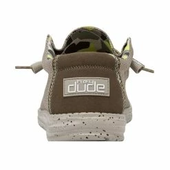 Hey Dude Shoes Men's Hey Dude Wally Sox Camel - 110351517 - FINAL SALE -Nigro's Western Store 110351517 WALLY SOX CAMEL LEFT 5 720x 50be43f0 950b 4466 996d 38e184d27ce5