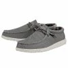 Men's Hey Dude Wally Sox Asphalt - 110352167