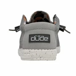 Men's Hey Dude Wally Sox Asphalt - 110352167 9 Men's Hey Dude Wally Sox Asphalt - 110352167 -Nigro's Western Store 110352167 WALLY SOX ASPHALT LEFT 5 800x e12700e2 8bc5 4eec 8e99 84b68e65ad42