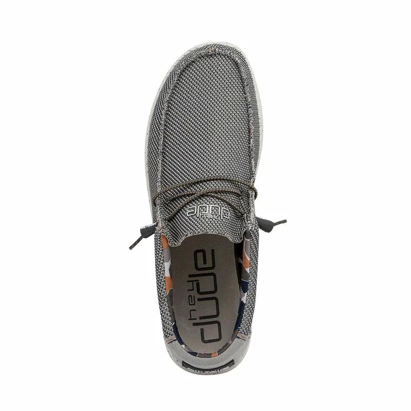 Men's Hey Dude Wally Sox Asphalt - 110352167 5 Men's Hey Dude Wally Sox Asphalt - 110352167 - Image 5