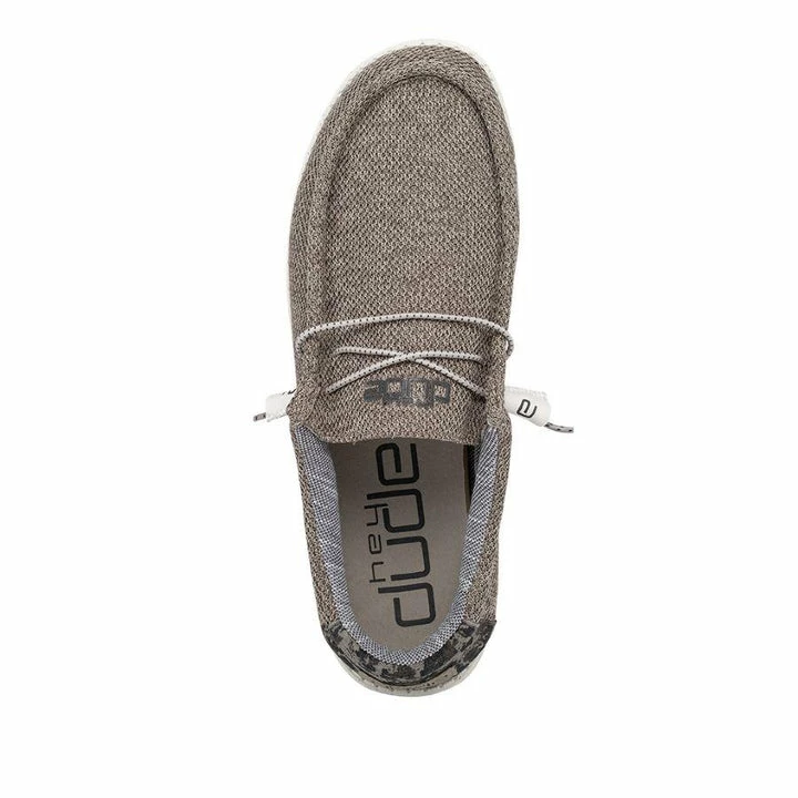 Men's Hey Dude Wally Stretch Sand Dune Camo - 110380583 Hey Dude Shoes Men's Hey Dude Wally Stretch Sand Dune Camo - 110380583 -Nigro's Western Store 110380583 WALLY STRETCH SAND DUNE CAMO 4 720x ca269269 ddf0 44f8 880d 719513bd4291